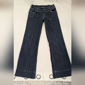 Y2K Vintage Bugle Boy For Her Wide Leg Jeans  Size 5/6